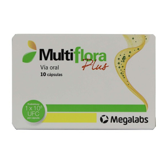 MULTIFLORA 10 CAPSULAS                            