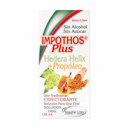 IMPOTHOS PLUS HEDERA HELIS PROPOLEO 120 ML