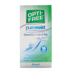 OPTI FREE PURE MOIST 120 ML