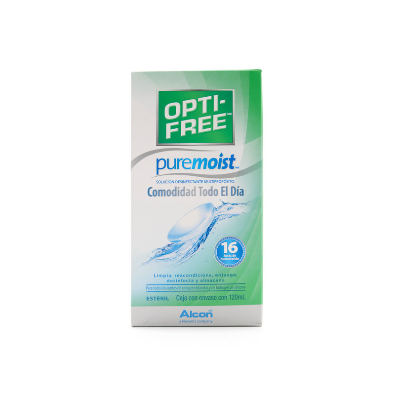 OPTI FREE PURE MOIST 120 ML