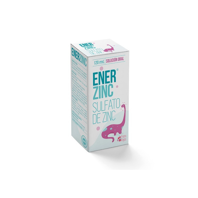 ENER ZINC SOLUCION ORAL 120 ML