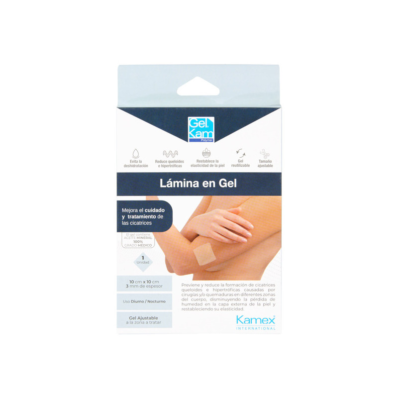 LAMINA GEL CRISTAL GEL KAM 1 UNIDAD