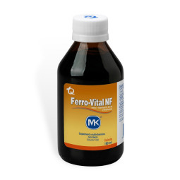 FERROVITAL NF SOLUCION ORAL VAINILLA 180 ML