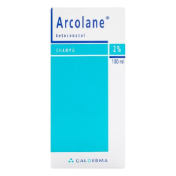 ARCOLANE 2% SHAMPOO 100 ML