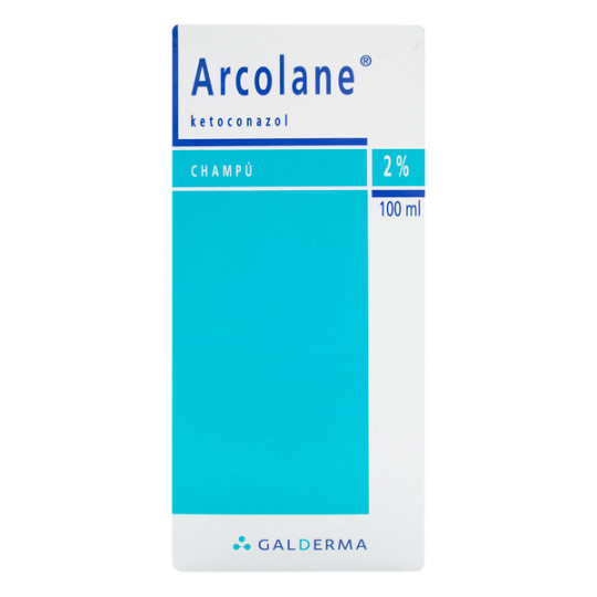ARCOLANE 2% SHAMPOO 100 ML
