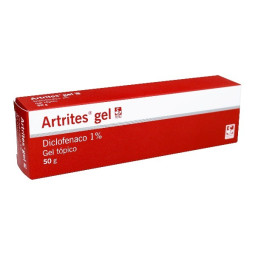 ARTRITES GEL TOPICO 1% 50 G