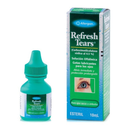 REFRESH TEARS SOLUCION OFTALMICA 10 ML