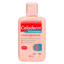 CALADERM LOCION 120 ML