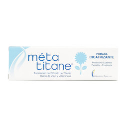 METATITANE POMADA 40 G