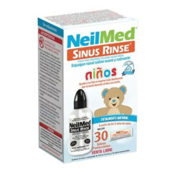 SINUSRINSE PEDIATRICO 30 SOBRES + DOSIFICADOR