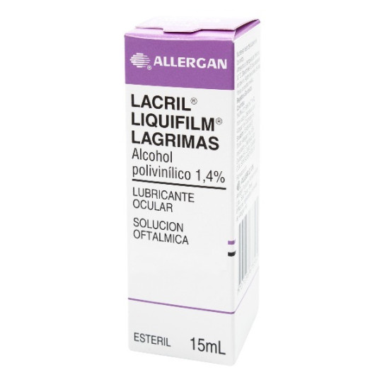 LACRIL SOLUCION OFTALMICA 15 ML