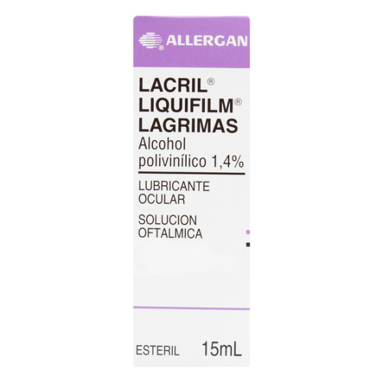 LACRIL SOLUCION OFTALMICA 15 ML