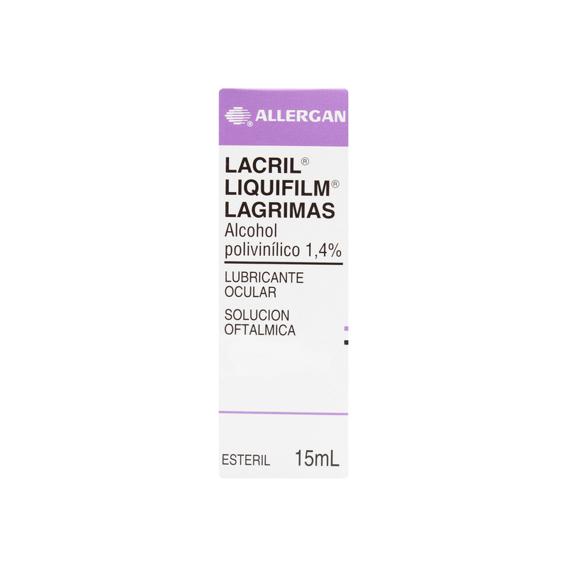 LACRIL SOLUCION OFTALMICA 15 ML