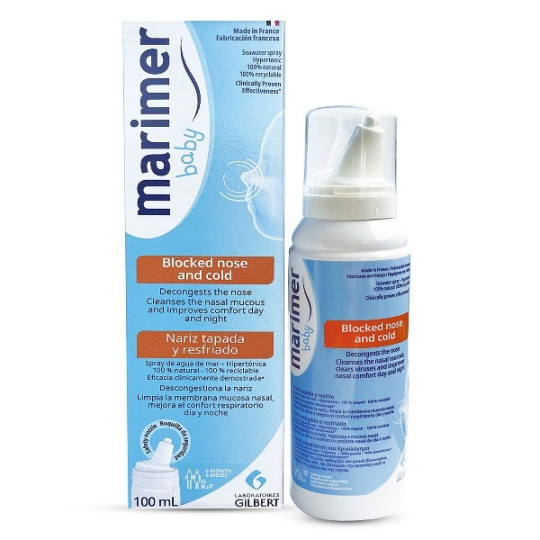 MARIMER HYPERTONICA BABY NARIZ TAPADA 100 ML