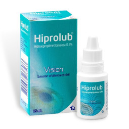 HIPROLUB SOLUCION OFTALMICA 15 ML MK