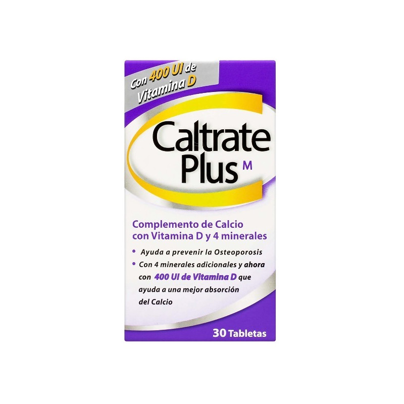 CALTRATE PLUS 30 TABLETAS