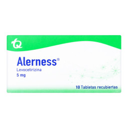 ALERNESS 5 MG 10 TABLETAS RECUBIERTAS