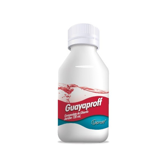 GUAYAPROFF JARABE 120 ML