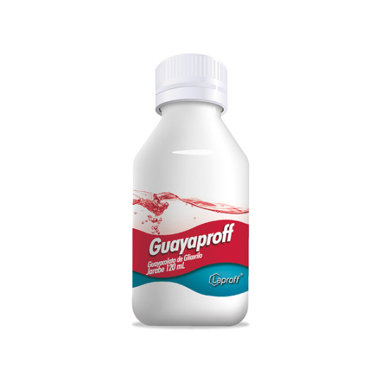 GUAYAPROFF JARABE 120 ML