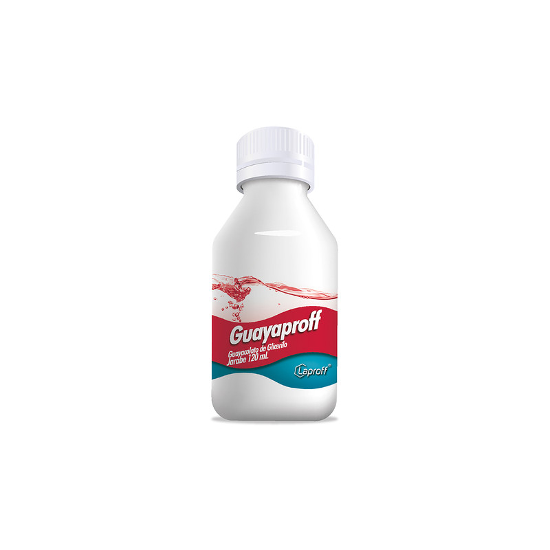 GUAYAPROFF JARABE 120 ML