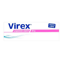 VIREX UNGÜENTO TOPICO 30 G