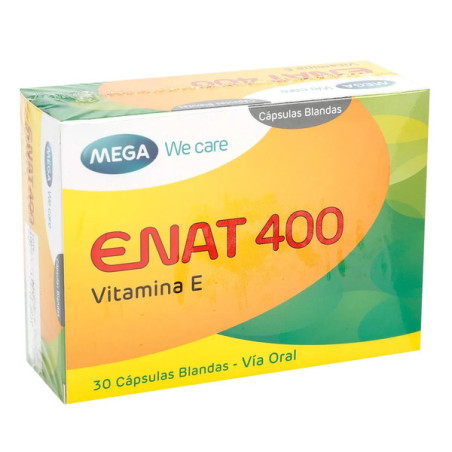 ENAT 400 UI 30 CAPSULAS BLANDAS