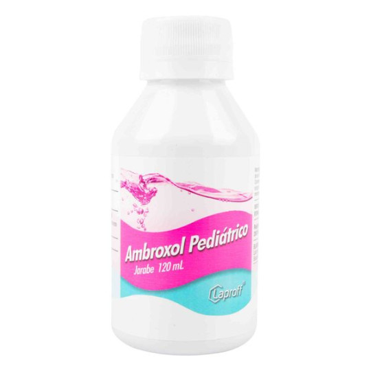 AMBROXOL PEDIATRICO 120ML LAPROFF