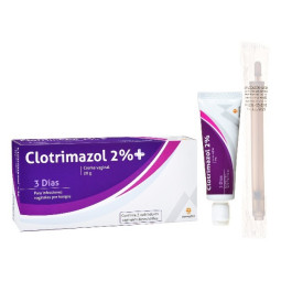 CLOTRIMAZOL CREMA VAGINAL 2% 20 G MEMPHIS