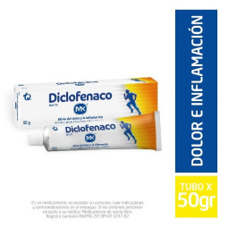 DICLOFENACO GEL 50 G MK