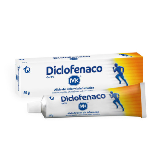 DICLOFENACO GEL 50 G MK