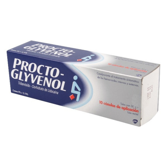 PROCTO GLYVENOL CREMA 30 G