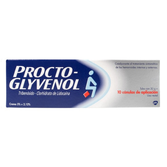 PROCTO GLYVENOL CREMA 30 G