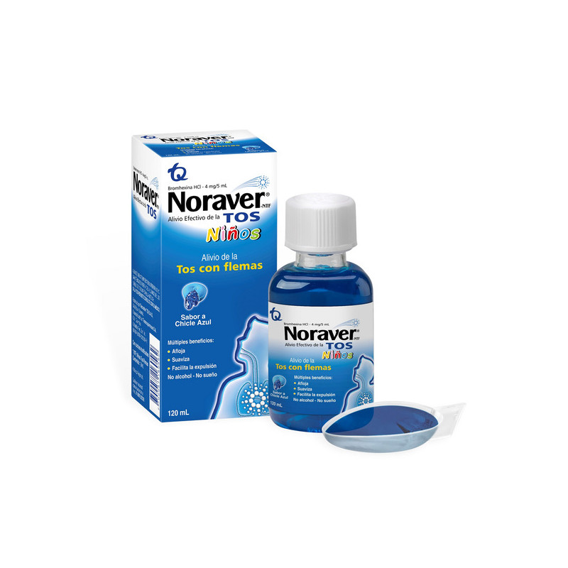 NORAVER TOS NIÑOS 120 ML