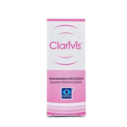 CLARIVIS 0.025% COLIRIO 5 ML