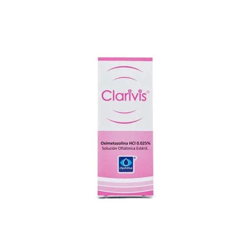 CLARIVIS 0.025% COLIRIO 5 ML