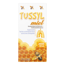 TUSSYL JARABE ADULTO MIEL120 ML