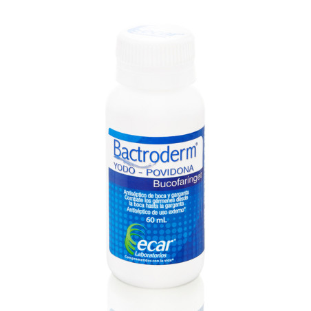 YODOPOVIDONA BACTRODERM BUCOFARINGEO 60 ML