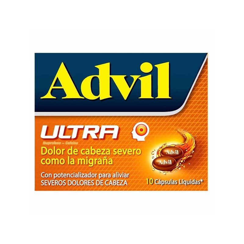 ADVIL ULTRA 10 CAPSULAS BLANDAS