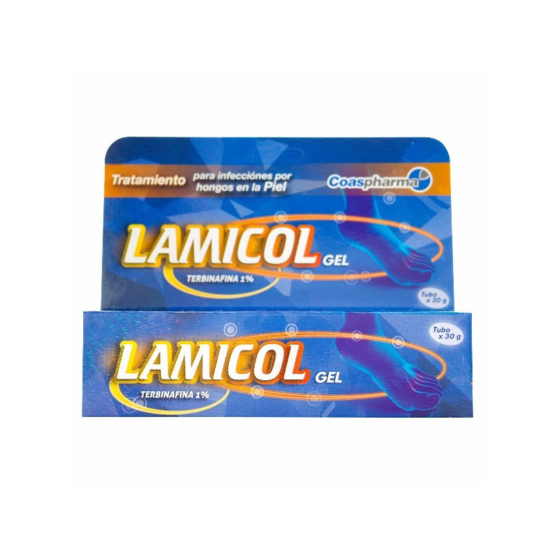 LAMICOL GEL 1% 30 G