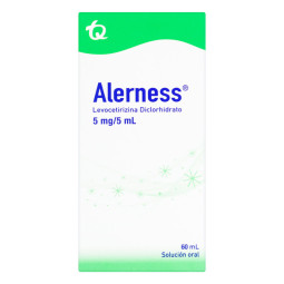 ALERNESS SOLUCION ORAL 5MG/5ML 60 ML