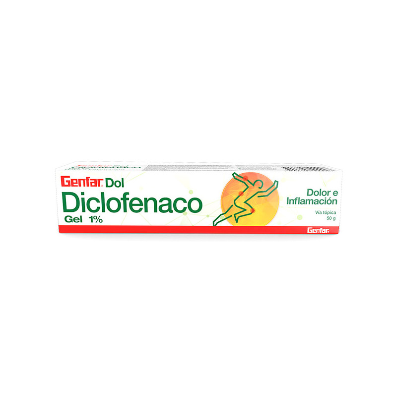 DICLOFENACO GEL 50 G GENFAR