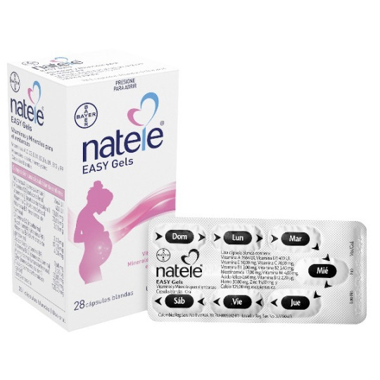NATELE EASY 28 CAPSULAS BLANDAS