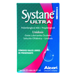 SYSTANE ULTRA UNIDOSIS 30 UNIDADES