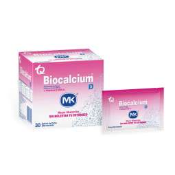 BIOCALCIUM D EFERVESCENTE 30 SOBRES