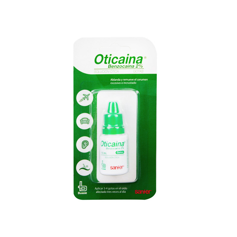 OTICAINA GOTAS 10 ML