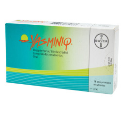 YASMINIQ 28 COMPRIMIDOS RECUBIERTOS