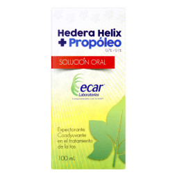 HEDERA HELIX + PROPOLEO SOLUCION ORAL 100 ML ECAR
