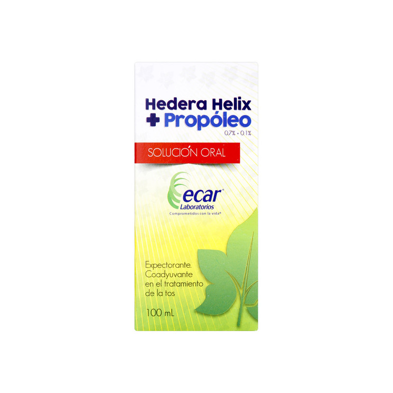 HEDERA HELIX + PROPOLEO SOLUCION ORAL 100 ML ECAR