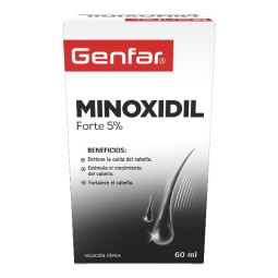 MINOXIDIL LOCION CAPILAR 5% 60 ML GENFAR