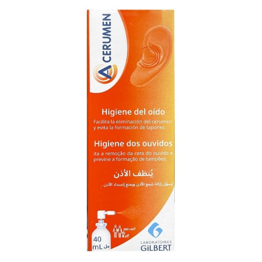 ACERUMEN SPRAY OTICO 40 ML